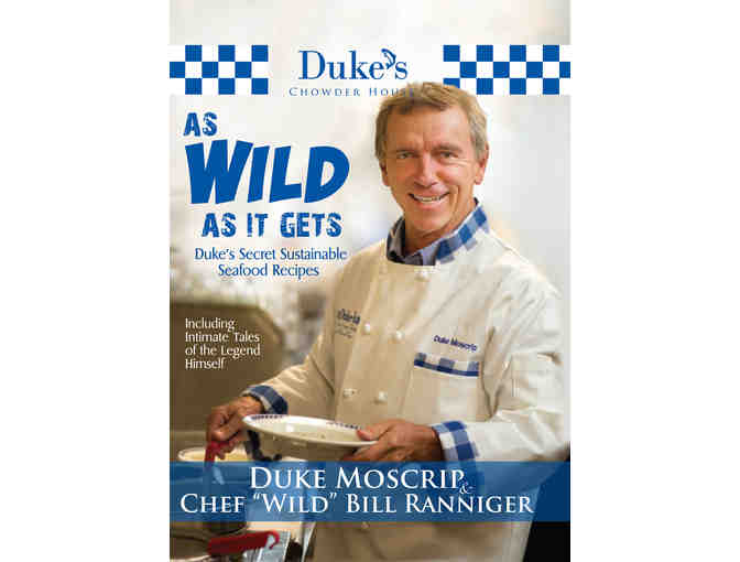 DUKE'S Seafood Cookbook and Discount cards