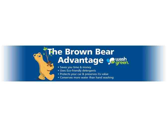 BROWN BEAR CAR WASH -  $25 Gift Card