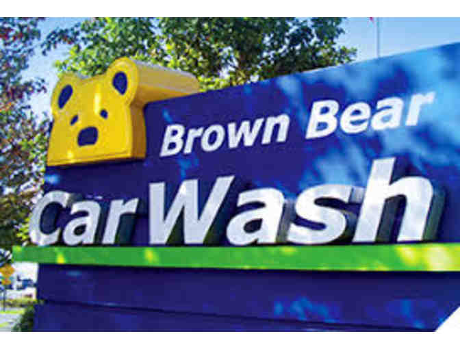 BROWN BEAR CAR WASH -  $25 Gift Card
