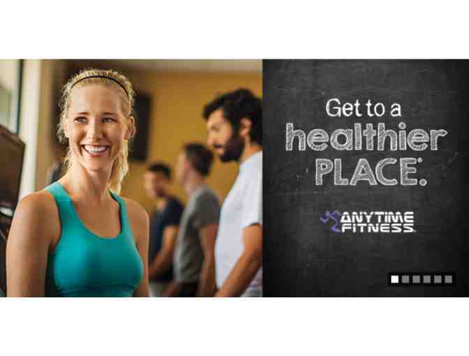 ANYTIME FITNESS - 6 Month Gym Membership