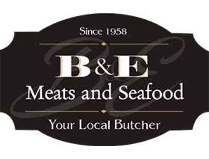 B&E MEATS and SEAFOOD - 6 Gourmet meals for 4