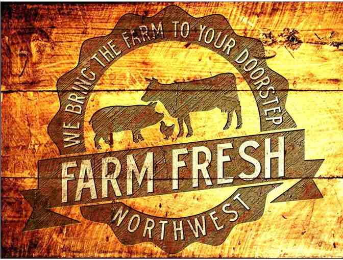 FARM FRESH NORTHWEST - 10 lbs of Farm Fresh all natural beef