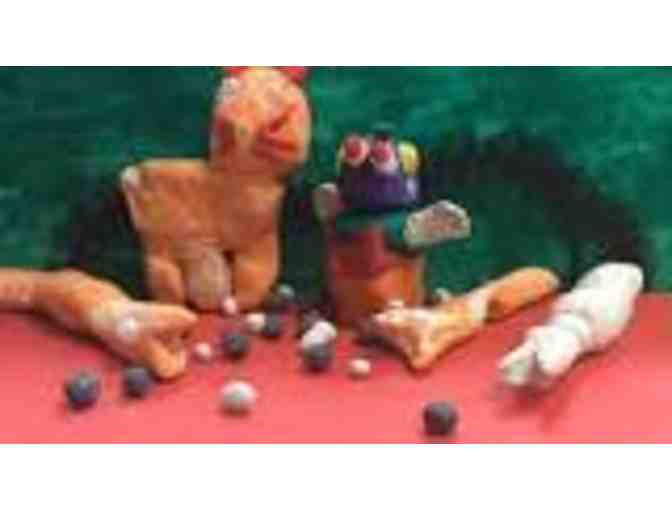 CLAY ANIMATION NETWORK - Clay Animation Class