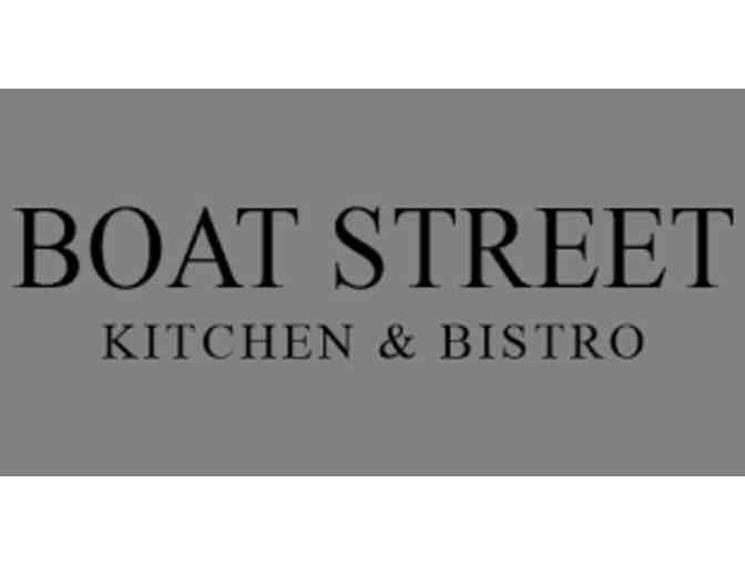 BOAT STREET KITCHEN & BISTRO - Prix Fixe Dinner