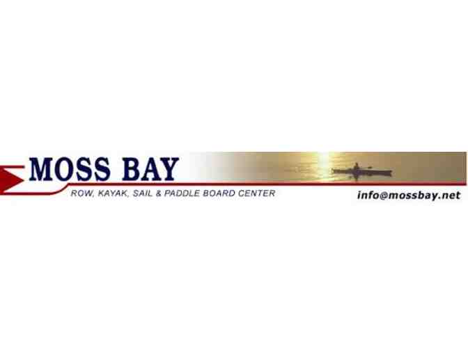MOSS BAY - Two Double Kayaks for 2 Hours