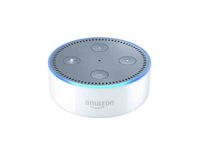 ECHO DOT - (2nd Generation) - Smart speaker with Alexa - White