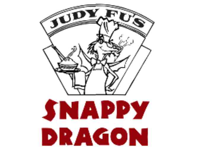 JUDY FU'S SNAPPY DRAGON RESTAURANT - $50 Gift Certificate
