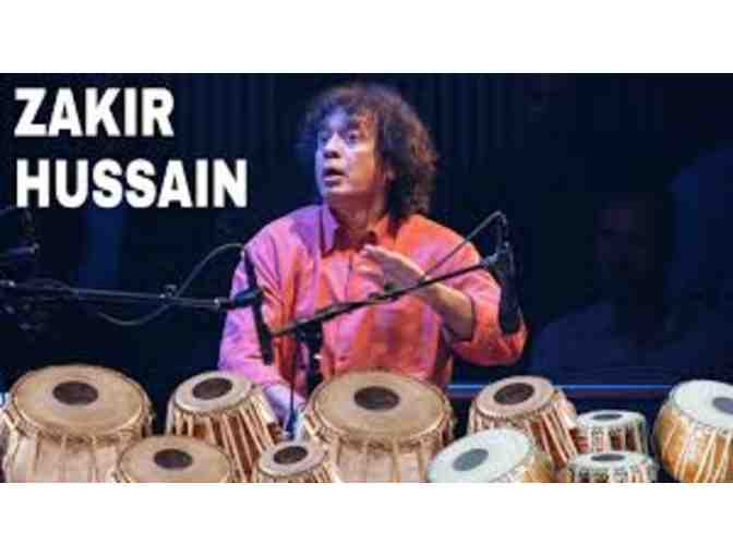 MOORE THEATRE - Two Tickets to Zakir Hussain