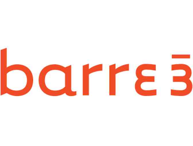 BARRE 3 - 5 CLASS PACKAGE AND TOTE BAG