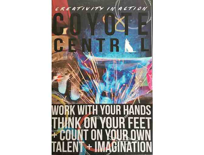 COYOTE CENTRAL- $250 Gift Certificate Towards Any Studio Coyote Class
