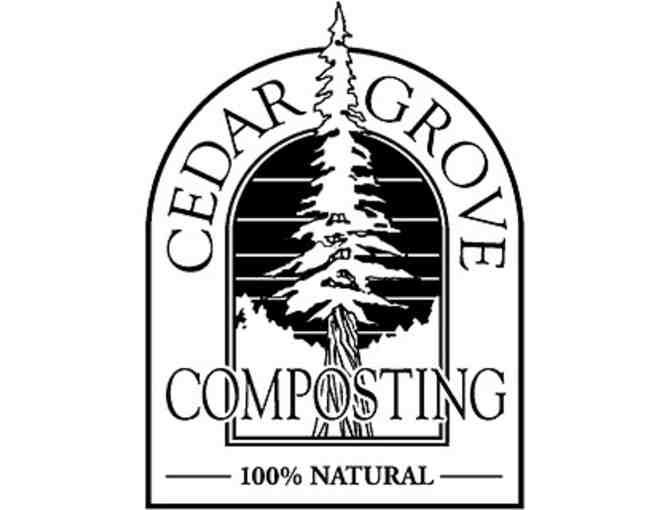 CEDAR GROVE COMPOST - 1 Yard OR 10 Bags of Compost