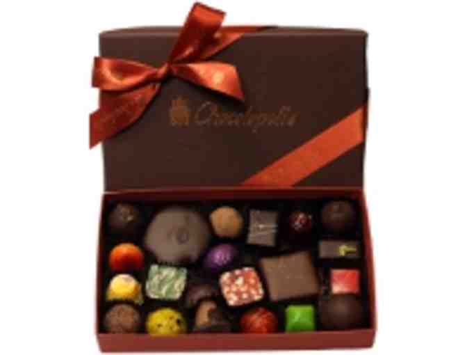 CHOCOLOPOLIS - FOUR TICKETS FOR CHOCOLATE TASTING CLASS - Photo 2