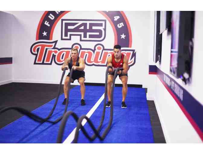 F45 TRAINING -  1 month of unlimited classes