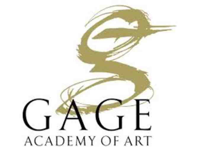 GAGE ACADEMY OF ART - $100 Gift Certificate