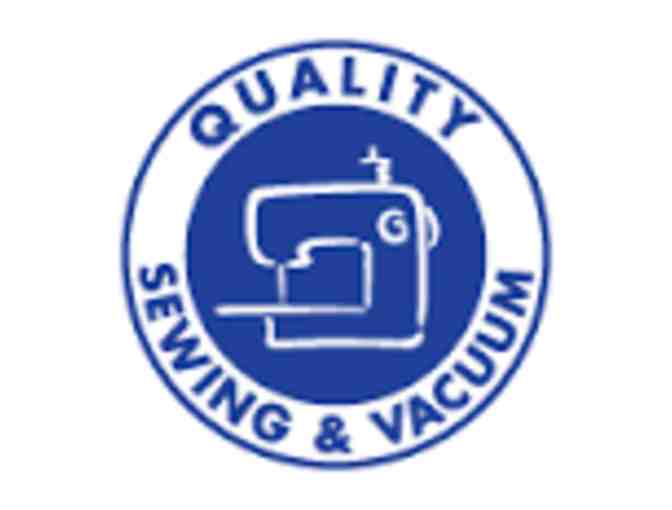 QUALITY SEWING AND VACUUM- Intro To Sewing Class Gift Certificate