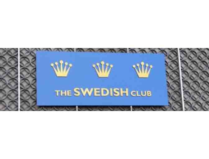THE SWEDISH CLUB - Pancake Breakfast for 4