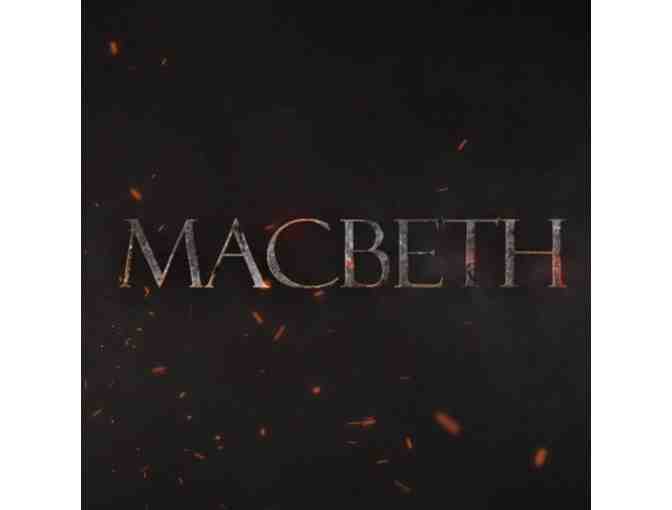 SEATTLE SHAKESPEARE COMPANY - 2 Tickets to Macbeth