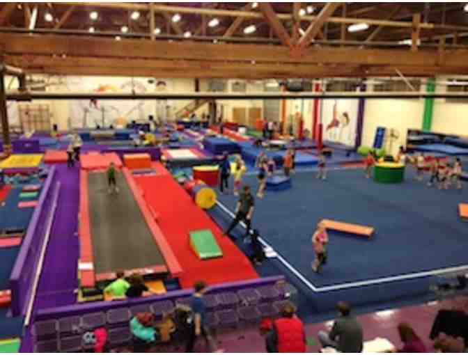 SEATTLE GYMNASTICS ACADEMY -  Indoor Playground Punch Card for 6 visits