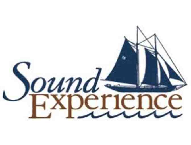 SOUND EXPERIENCE - 2 Sail Passes aboard the schooner Adventuress