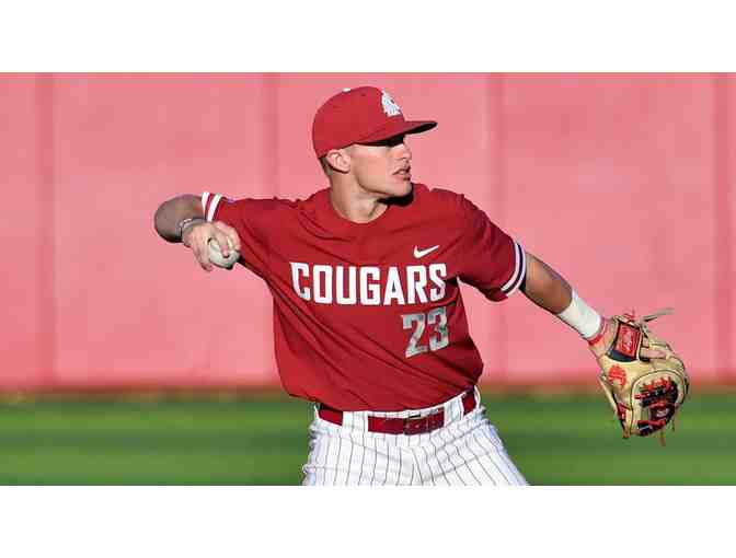 WSU COUGS vs UC Irvine Basball,  2 Tickets for April 18th, 2020 - Photo 1