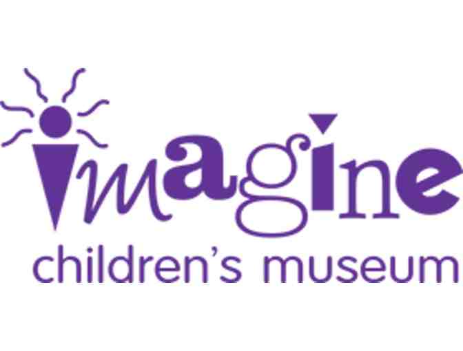 IMAGINE CHILDREN'S MUSEUM - Family Fun Membership for one year