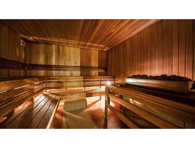 LADYWELL'S VITALITY SPA & SAUNA - Two Day Pass Certificate
