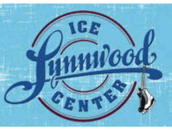 LYNNWOOD ICE CENTER - Ice Skating 10 admissions and skate rentals