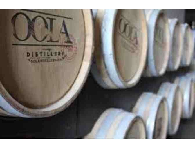 OOLA DISTILLERY - Private tour and tasting for 15
