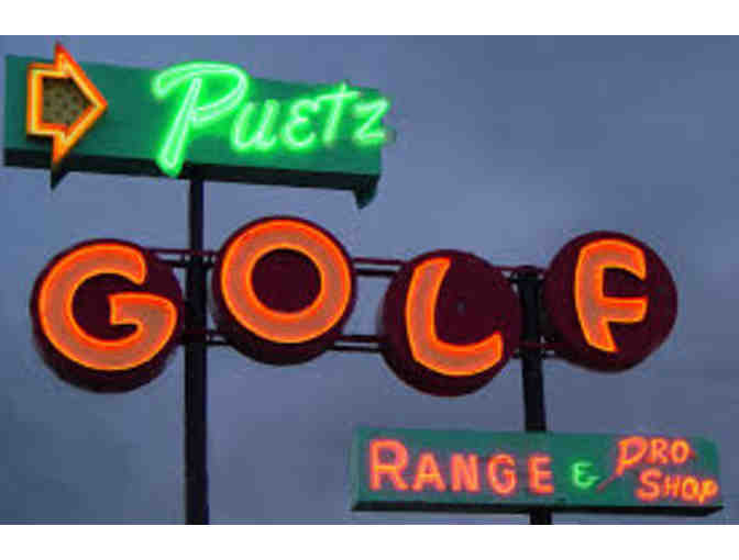 PUETZ GOLF - $20 Golf Gift Card Plus 10 Free Range Coins