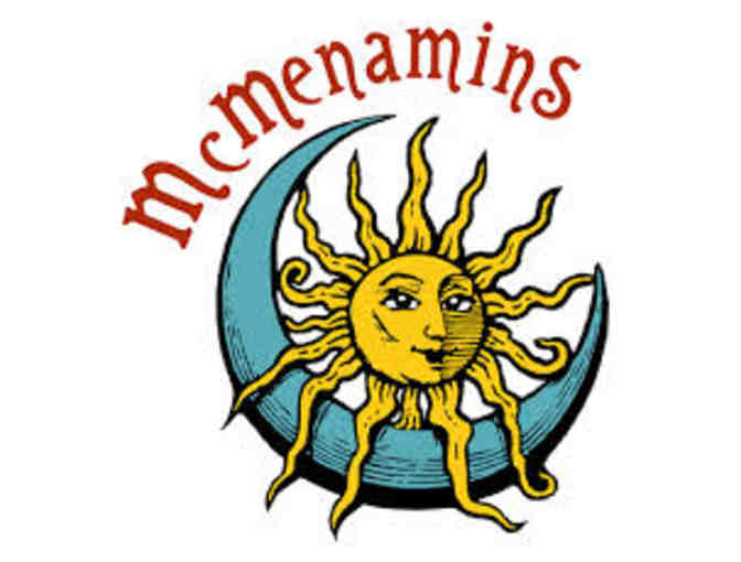 McMENAMINS PUB AND RESTAURANTS - $50 Gift Card