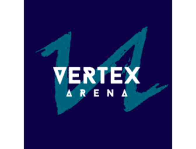 VERTEX ARENA - 10 Passes for 1 Hour Jump Session