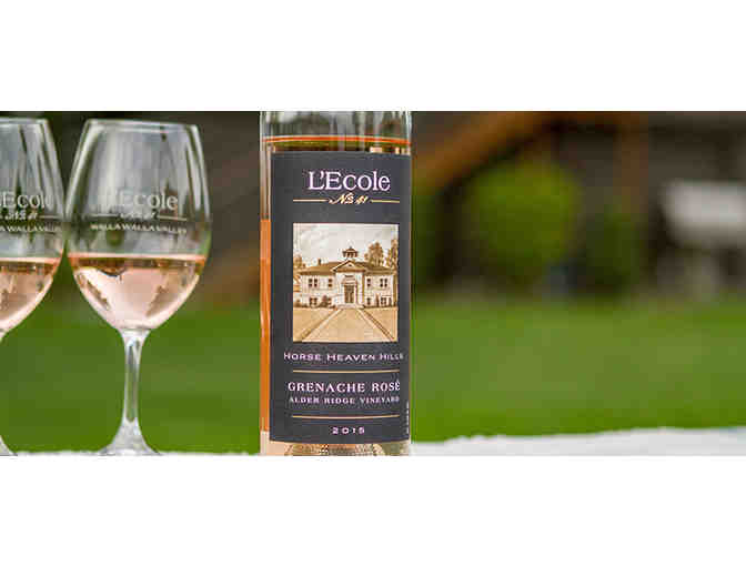 L'ECOLE - Tasting of Current Vintage Wines