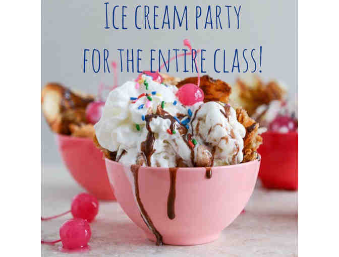 Class Ice Cream Party! - Photo 1