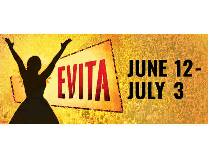 5TH AVENUE THEATRE - 2 tickets to Evita