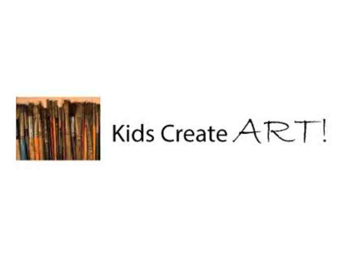 KIDS CREATE - After School Art Class