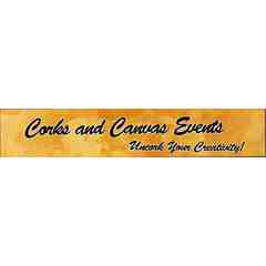Corks and Canvas Events