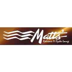 Matt's Rotisserie & Oyster Lounge