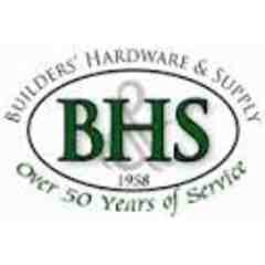 Builders Hardware & Supply