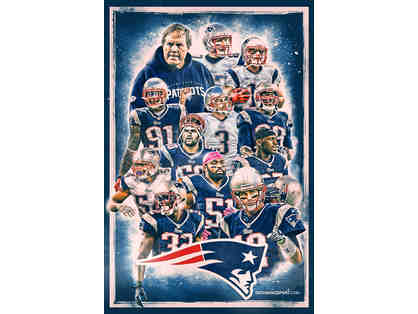 Signed Patriots Poster