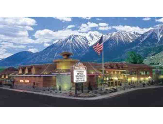 Northern Nevada Golf and Hotel Package for Four (4)