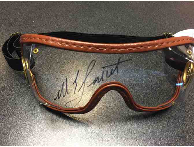 Mike Smith-signed Goggles & Songbird Photo
