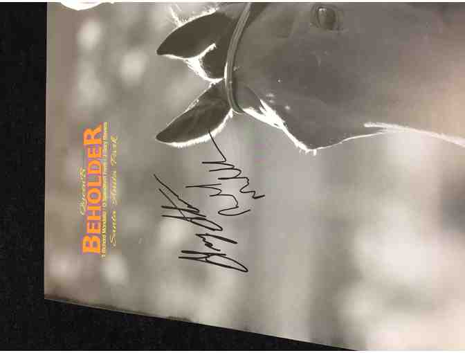 Beholder Poster #1 signed by Richard Mandella & Gary Stevens