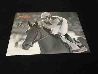 Beholder Poster #1 signed by Richard Mandella & Gary Stevens