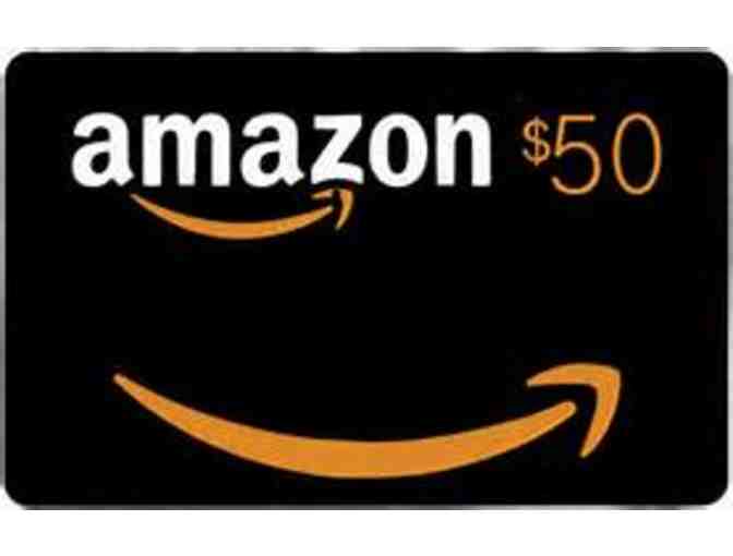 Amazon Gift Card $50 - Photo 1