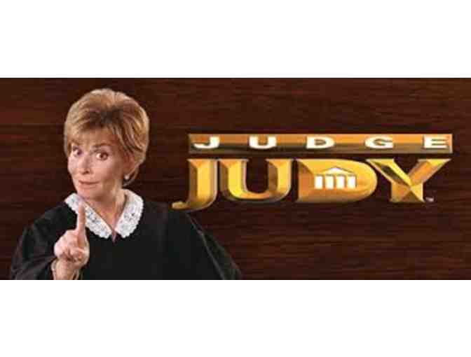 Judge Judy VIP Experience - Hollywood, CA - Photo 1