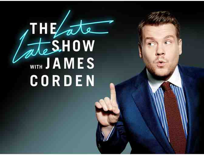 2 VIP tickets to attend a taping of The Late Late Show with James Corden - Photo 1