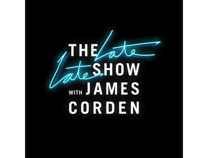 2 VIP tickets to attend a taping of The Late Late Show with James Corden