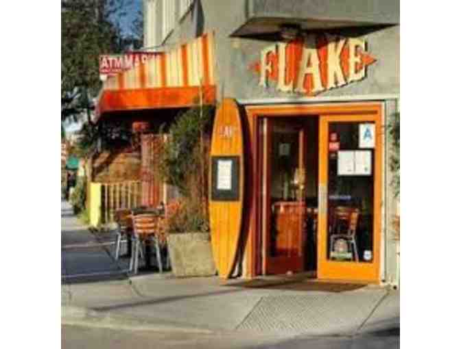 2 $10 Gift Certificates for Flake Cafe