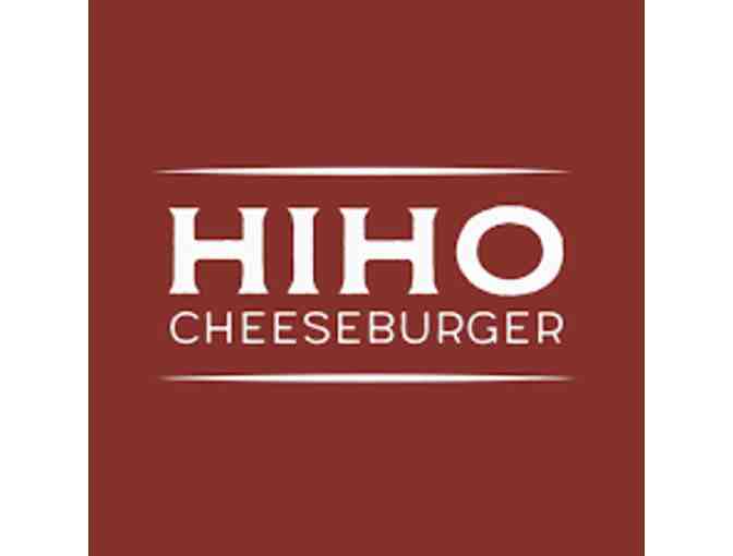 Dinner for four at HiHo Cheeseburger - Named one of LA's BEST!