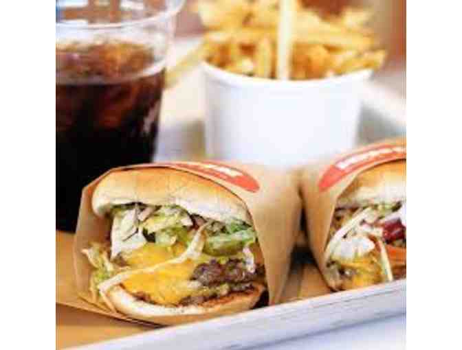 Dinner for four at HiHo Cheeseburger - Named one of LA's BEST!